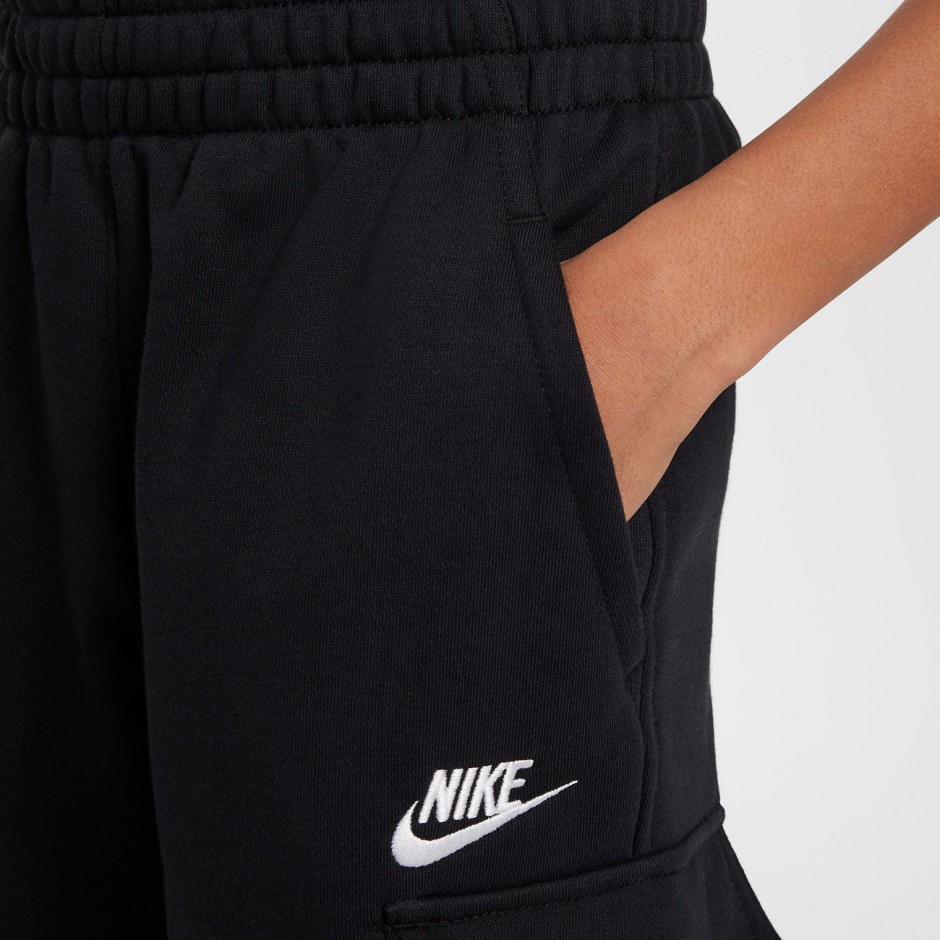 Παιδική Βερμούδα Μαύρη - Nike Sportswear Club