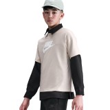 Παιδική Βερμούδα Μαύρη - Nike Sportswear Tech Fleece Εικόνα 1