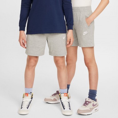 Παιδική Βερμούδα Γκρι - Nike Sportswear Club