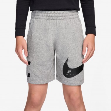 Παιδική Βερμούδα Γκρι - Nike Sportswear Club
