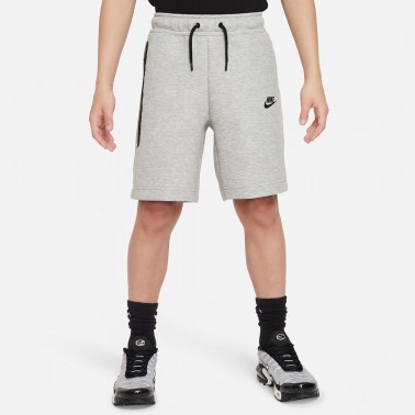 Παιδική Βερμούδα Γκρι - Nike Tech Fleece