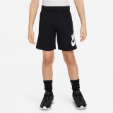 NIKE K NSW CLUB FT SHORT HBR FD2997-010 Black Image 