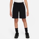 Παιδική Βερμούδα Μαύρη - Nike Tech Fleece Εικόνα 