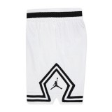 Παιδική Βερμούδα Μπάσκετ Λευκή - Jordan Sport Dri-FIT Diamond Εικόνα 2