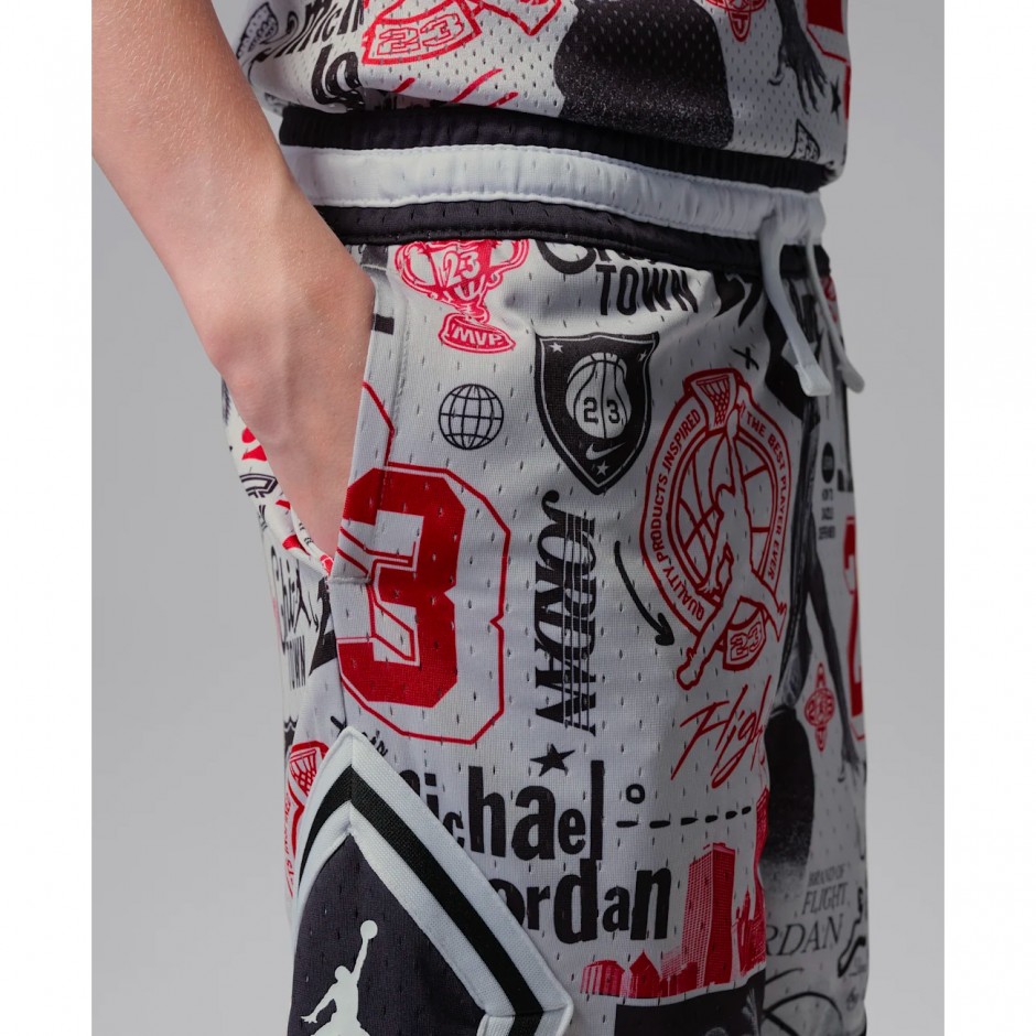 Παιδική Βερμούδα Πολύχρωμη - Jordan Dri-FIT Diamond