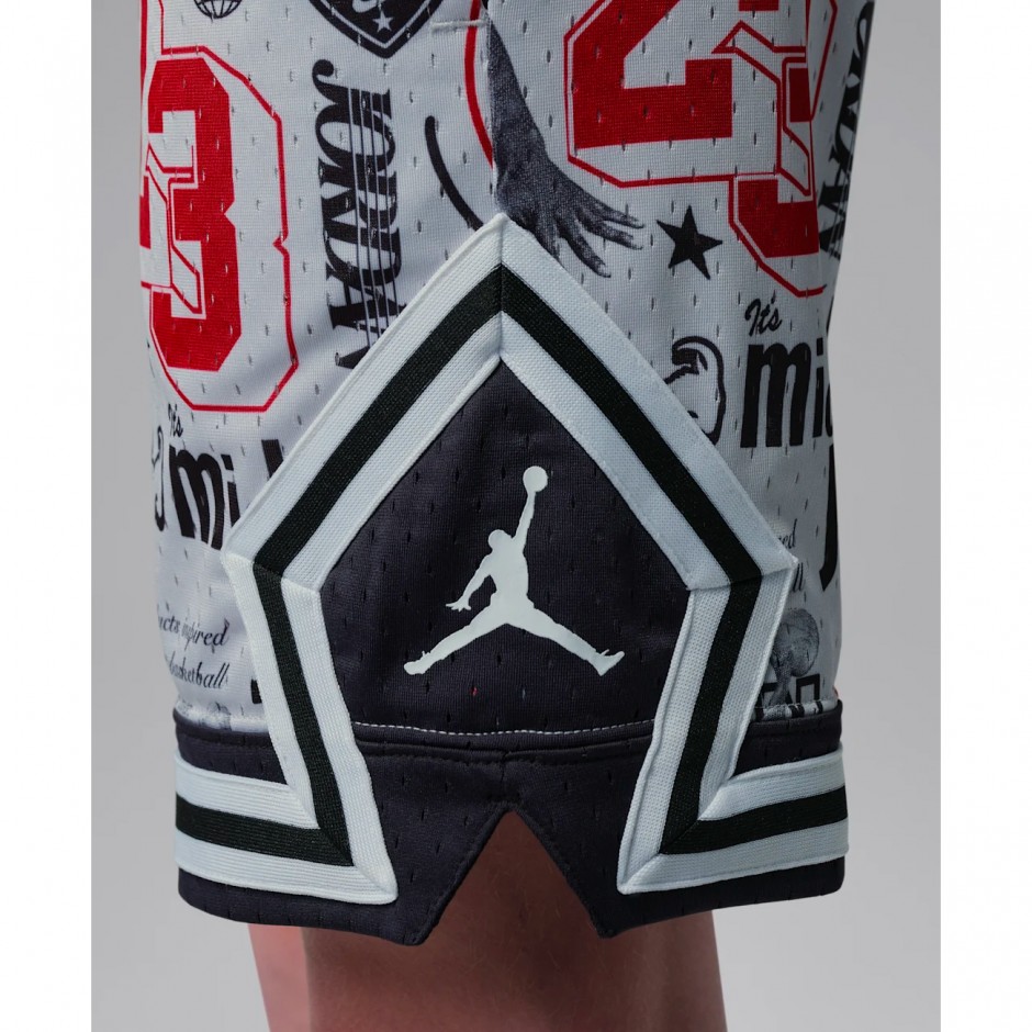Παιδική Βερμούδα Πολύχρωμη - Jordan Dri-FIT Diamond