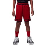 Παιδική Βερμούδα Μπάσκετ Κόκκινη - Jordan Sport Dri-FIT Diamond Εικόνα 