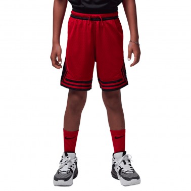 Παιδική Βερμούδα Μπάσκετ Κόκκινη - Jordan Sport Dri-FIT Diamond