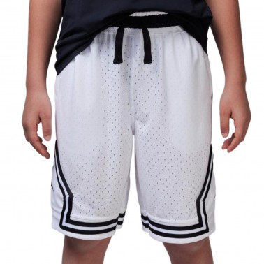 Παιδική Βερμούδα Μπάσκετ Λευκή - Jordan Sport Dri-FIT Diamond