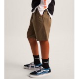 Παιδική Βερμούδα Καφέ - Vans Range Elastic Waist Εικόνα 1