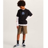 Παιδική Βερμούδα Καφέ - Vans Range Elastic Waist Εικόνα 2
