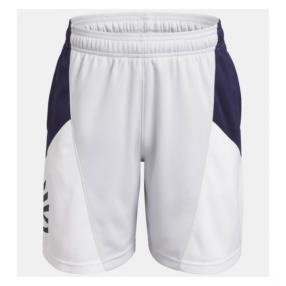 Παιδική Βερμούδα Μπάσκετ Γκρι - Under Armour Curry Splash