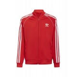 adidas Originals ADICOLOR SST TRACK TOP HD2043 Κόκκινο Εικόνα 