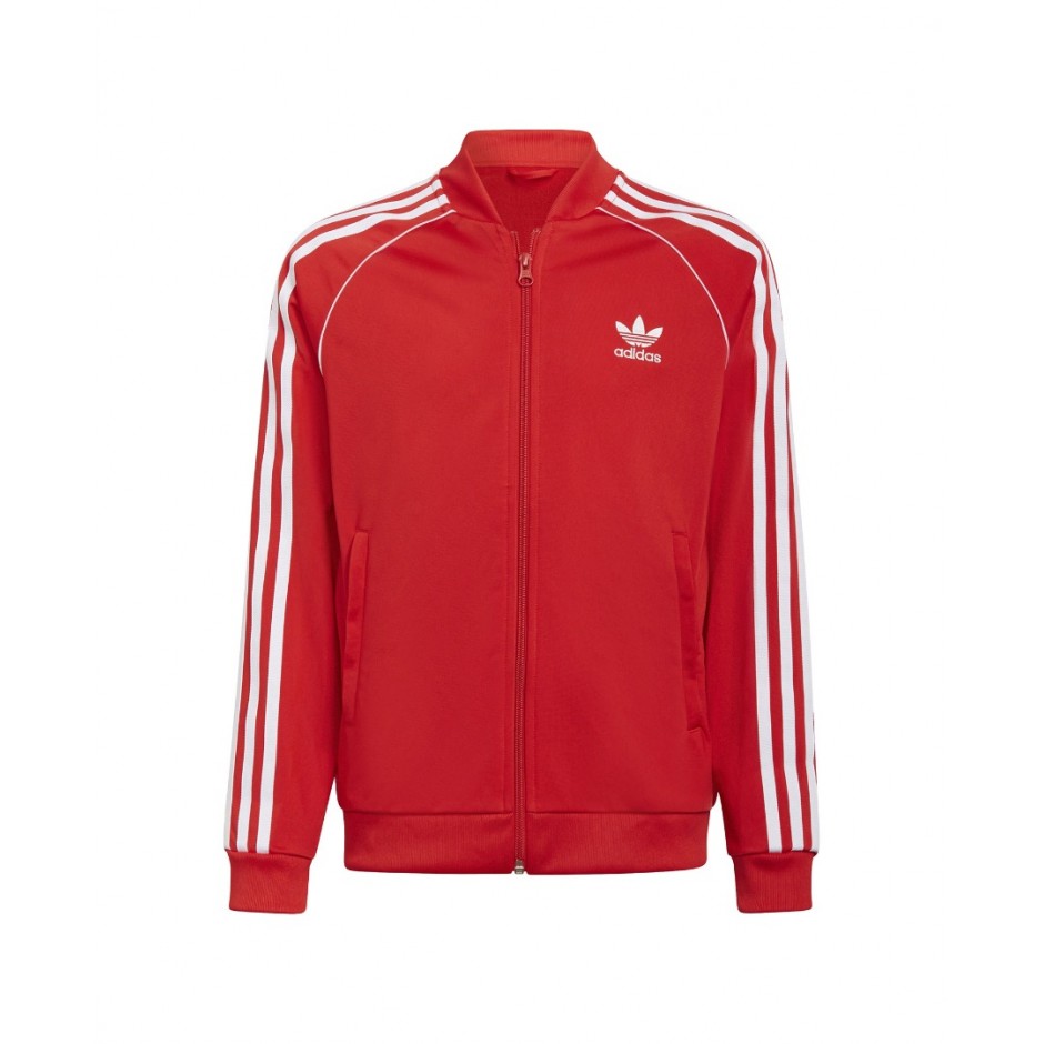 adidas Originals ADICOLOR SST TRACK TOP HD2043 Κόκκινο