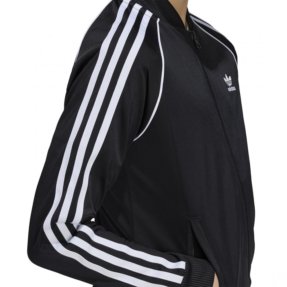 Παιδική Ζακέτα Μαύρη - adidas Originals Adicolor SST
