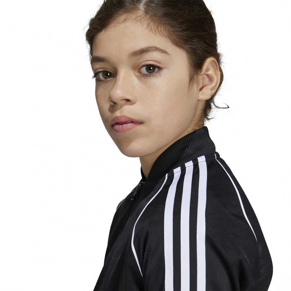 Παιδική Ζακέτα Μαύρη - adidas Originals Adicolor SST
