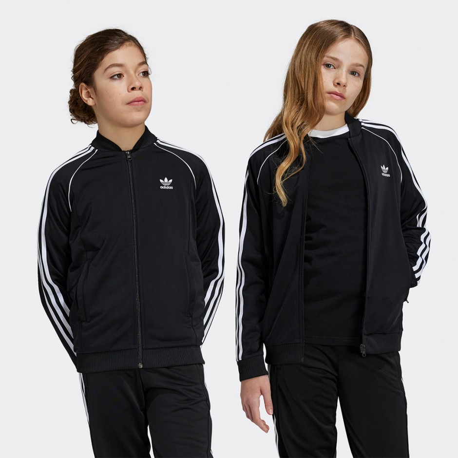 Παιδική Ζακέτα Μαύρη - adidas Originals Adicolor SST