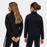 Παιδική Ζακέτα Μαύρη - adidas Originals Adicolor SST Εικόνα 3