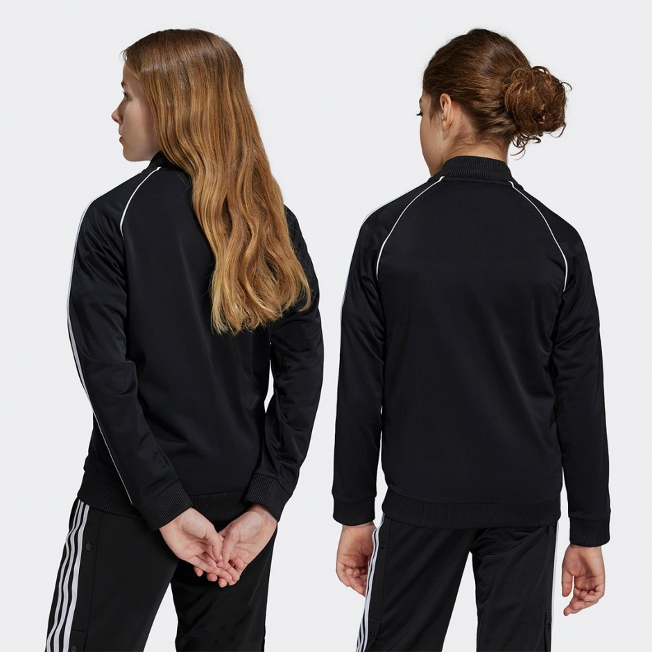 Παιδική Ζακέτα Μαύρη - adidas Originals Adicolor SST