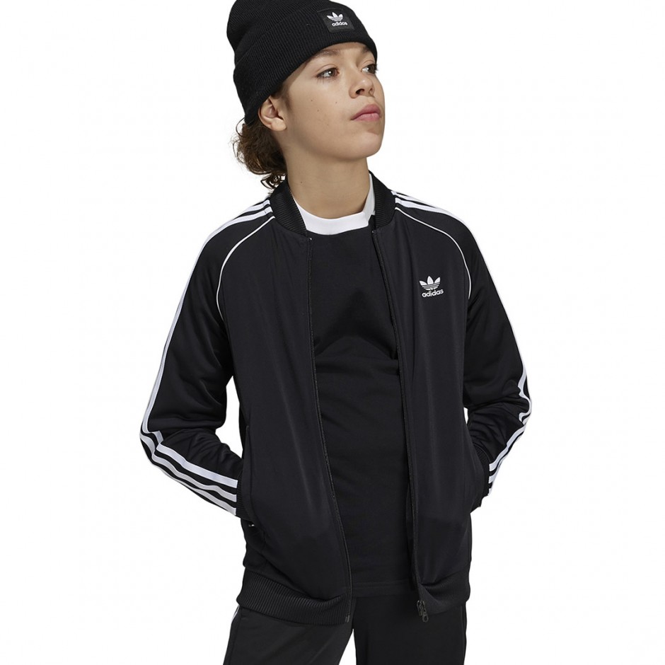 Παιδική Ζακέτα Μαύρη - adidas Originals Adicolor SST