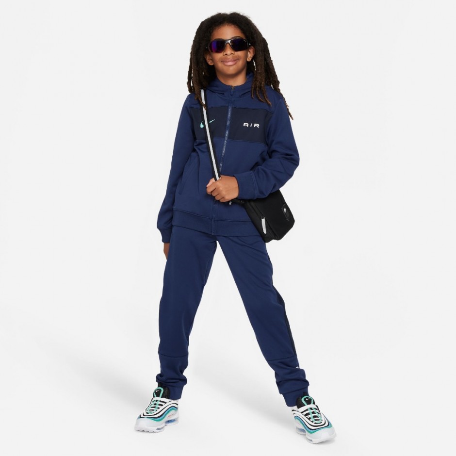 Nike Air Μπλε - Παιδική Ζακέτα