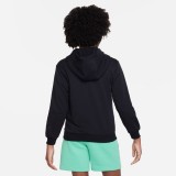 NIKE K NSW CLUB FT HD FZ LS LBR FD3017-010 Black Image 0