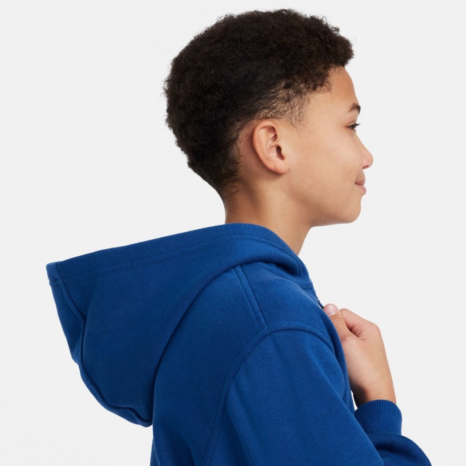 Παιδική Ζακέτα Μπλε - Nike Sportswear Club Fleece