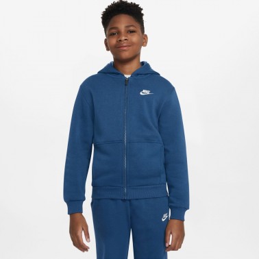 Παιδική Ζακέτα Μπλε - Nike Sportswear Club Fleece