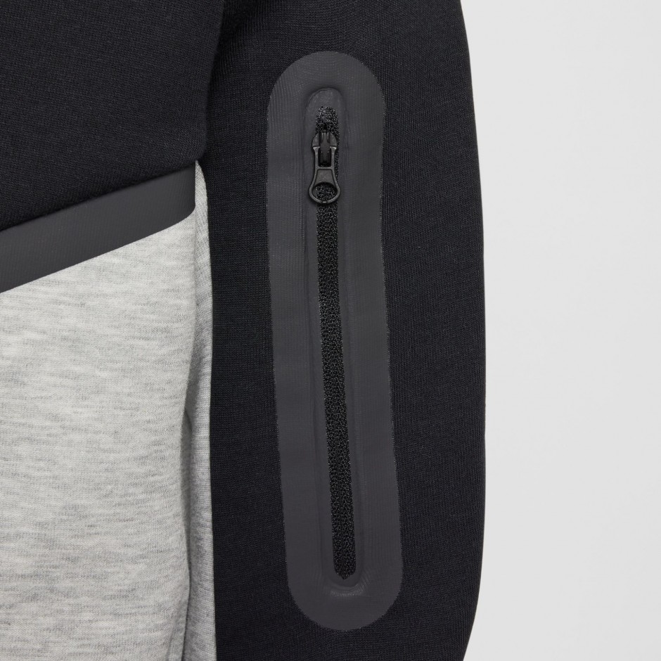 Παιδική Ζακέτα Γκρι - Nike Sportswear Tech Fleece