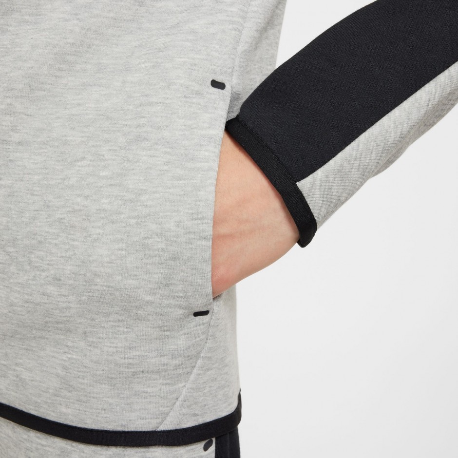 Παιδική Ζακέτα Γκρι - Nike Sportswear Tech Fleece