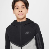 Παιδική Ζακέτα Γκρι - Nike Sportswear Tech Fleece Εικόνα 5