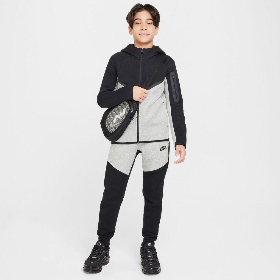 Παιδική Ζακέτα Γκρι - Nike Sportswear Tech Fleece