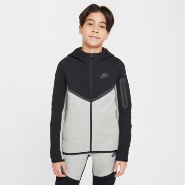 Παιδική Ζακέτα Γκρι - Nike Sportswear Tech Fleece
