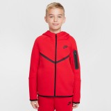 NIKE SPORTSWEAR TECH FLEECE HV5867-657 Red Image 