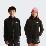 Παιδική Ζακέτα Μαύρη - The North Face Glacier Zip-In-Compatible Fleece Εικόνα 1