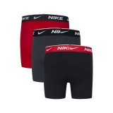 Παιδικά Εσώρουχα Μποξεράκια Πολύχρωμα - Nike Everyday Cotton 3 Pack Εικόνα 0