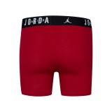 Kids' Boxer Briefs Red - Jordan Flight Dri-FIT 3-Pack Image 0