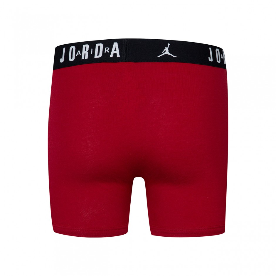 Kids' Boxer Briefs Red - Jordan Flight Dri-FIT 3-Pack