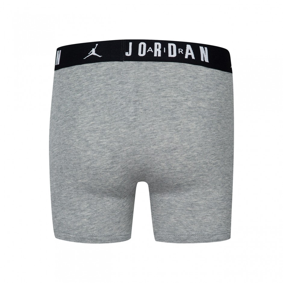 Kids' Boxer Briefs Red - Jordan Flight Dri-FIT 3-Pack