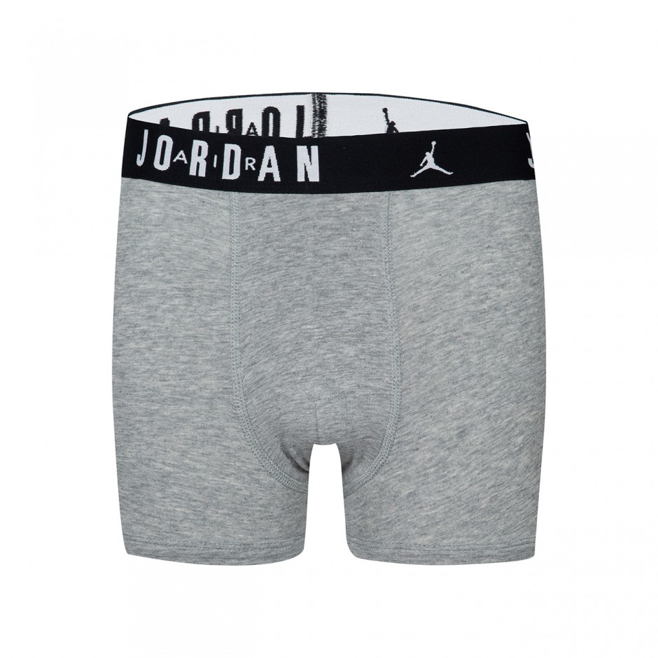 Kids' Boxer Briefs Red - Jordan Flight Dri-FIT 3-Pack