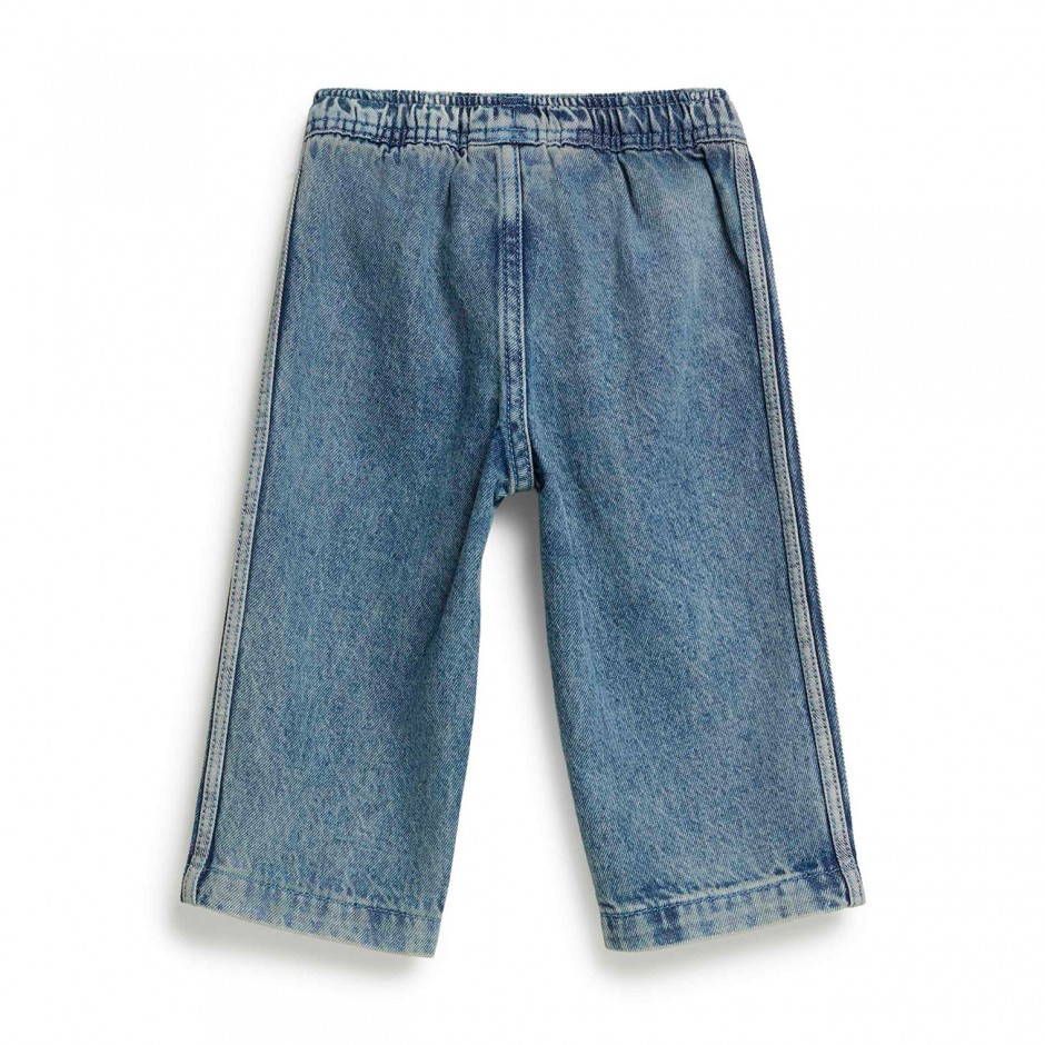 Baby Jeans Blue - adidas Sportswear Firebird Denim