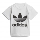 adidas Originals TREFOIL TEE DV2828 Λευκό Εικόνα 