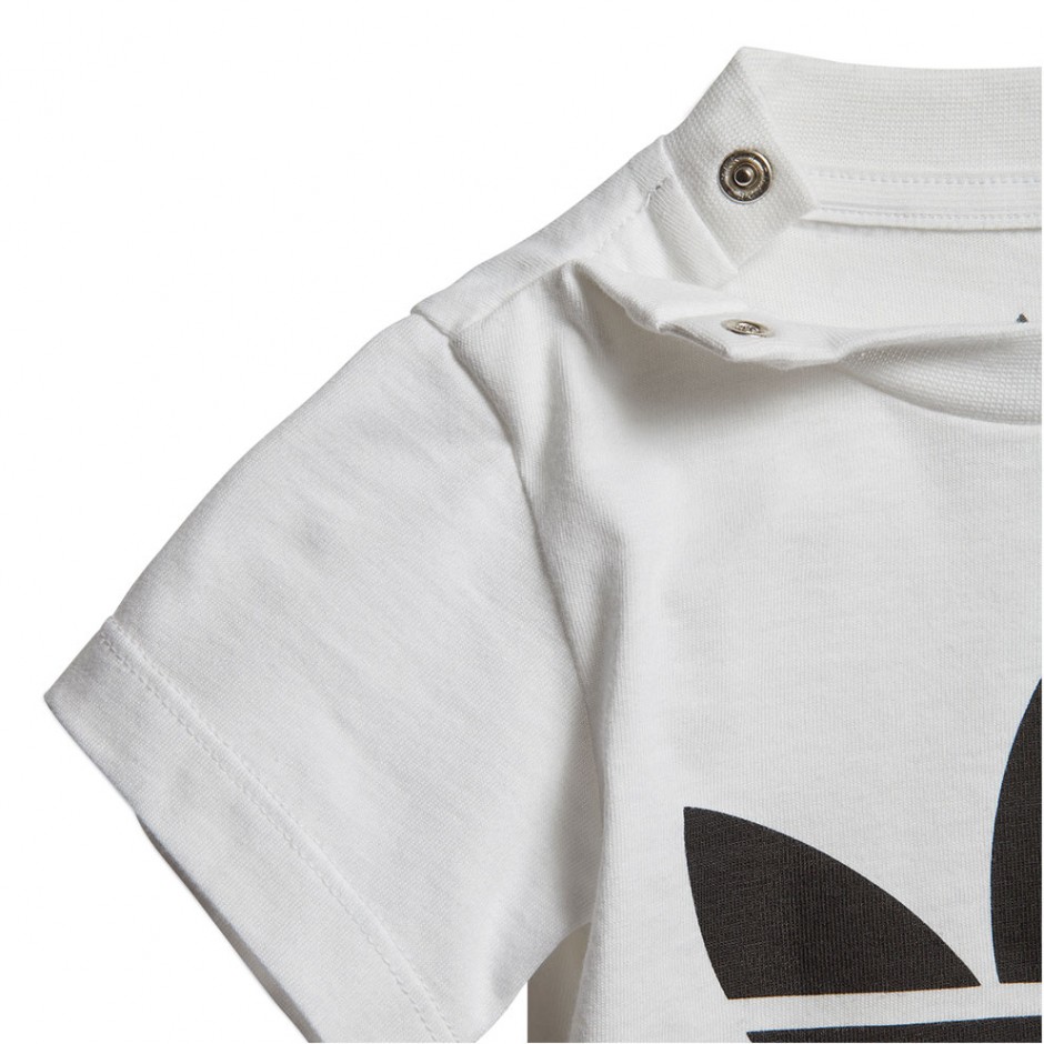 adidas Originals TREFOIL TEE DV2828 Λευκό
