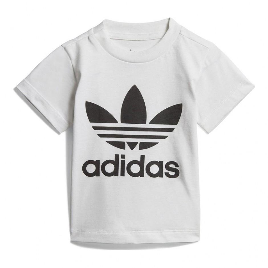 adidas Originals TREFOIL TEE DV2828 Λευκό