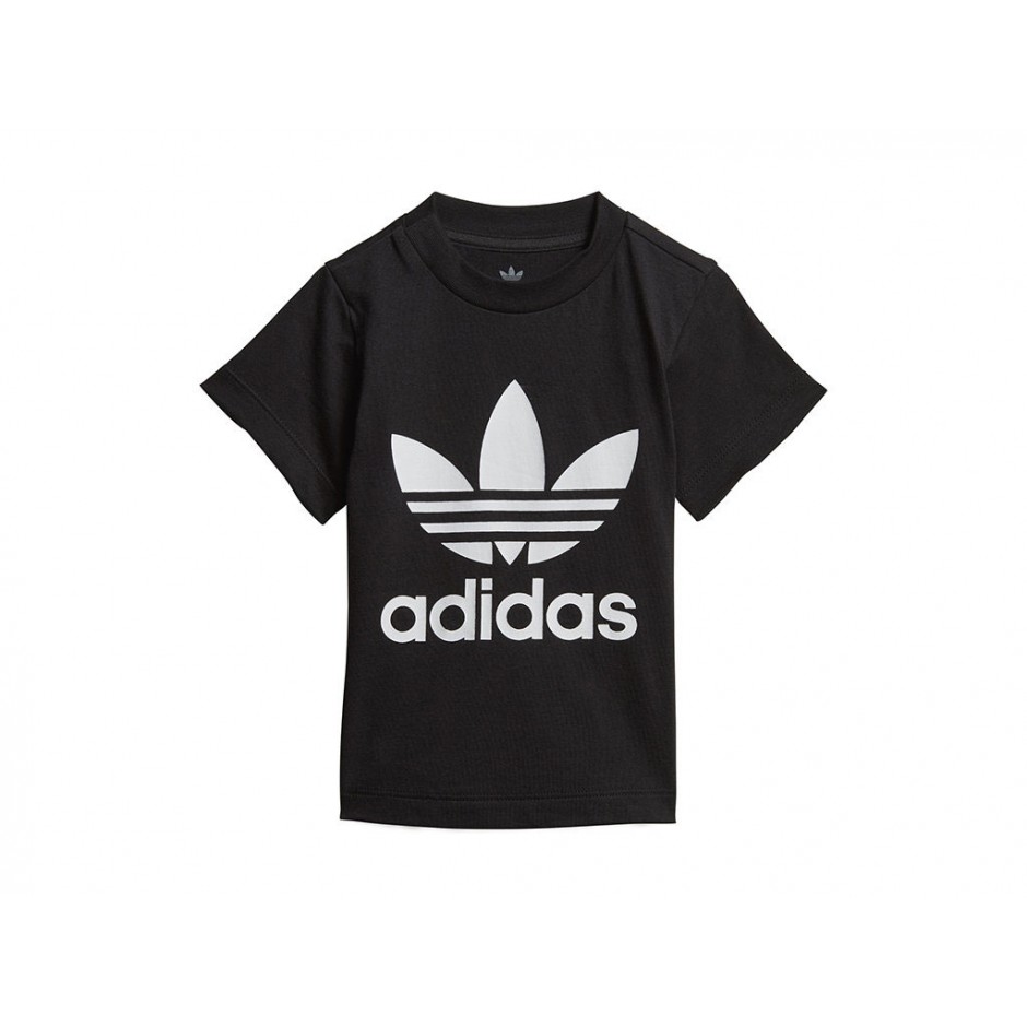 adidas Originals TREFOIL TEE DV2829 Μαύρο