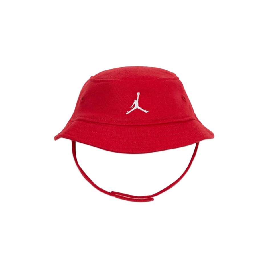 JORDAN JUMPMAN BUCKET HAT AND BODYSUIT SET Κόκκινο