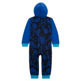 JORDAN LIL' CHAMP HOODED COVERALL Μπλε Εικόνα 0