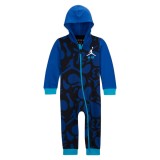 JORDAN LIL' CHAMP HOODED COVERALL Μπλε Εικόνα 