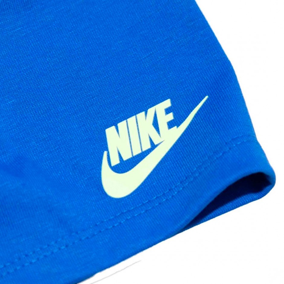 NIKE NKB B NSW ON THE MOVE JRSY SET 66M724-U89 Colorful