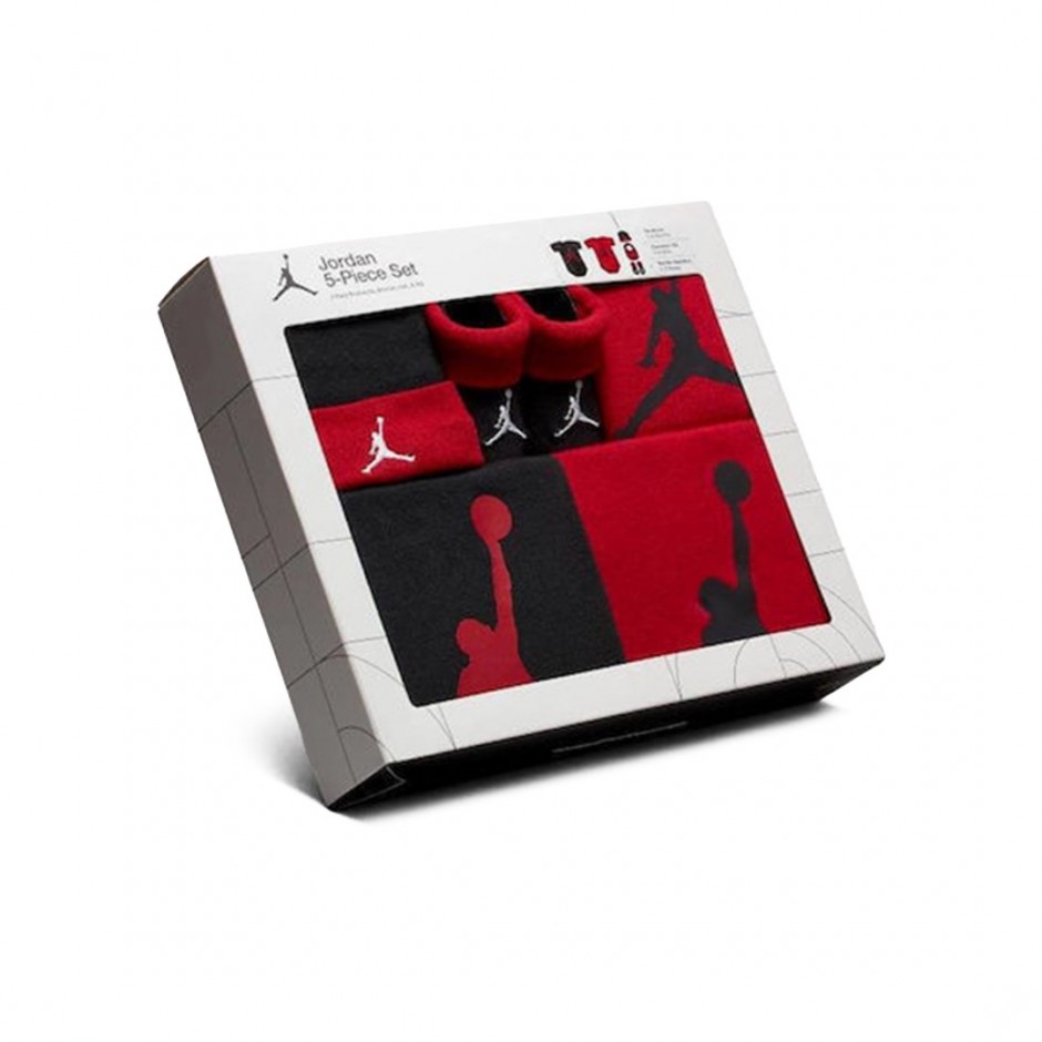 JORDAN JHN JORDAN 5PC CORE SET NJ0595-R78 Red